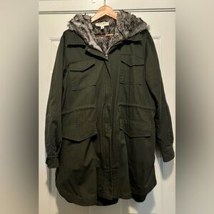 Coat and vest all in one. Tribal Army Coat